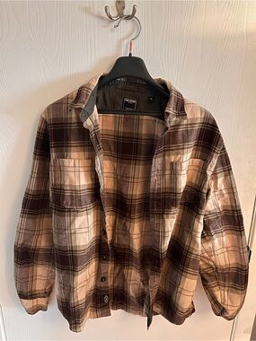 Todd Snyder Button Shirt with Suede decoration